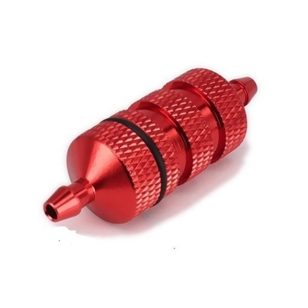 Топливный фильтр из алюминиевого сплава запчасти для двигателя Nitro 80118 топливный