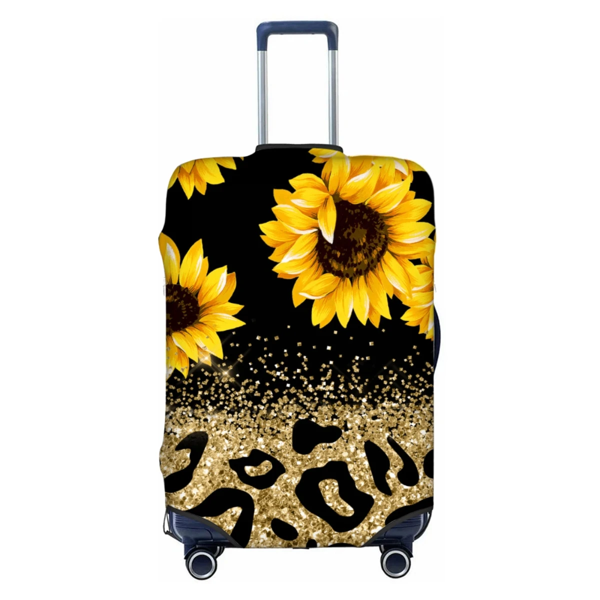 

Personality Travel Accessory Luggage Covers High Elastic Fabric Protects Luggage From Dust And Scratches 18-32in Suitcase Cover