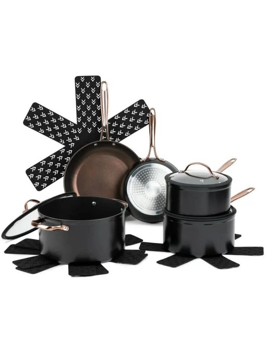 

Nonstick 12-Piece Cookware Set