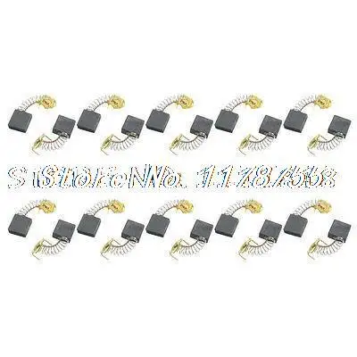 

Сменные угольные щетки для электродрели 43/64x43/64x7/25 дюйма, 10 шт.