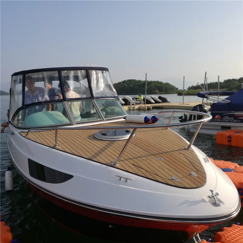 

Luxury Yacht Boat Fiberglass Fishing Vessel