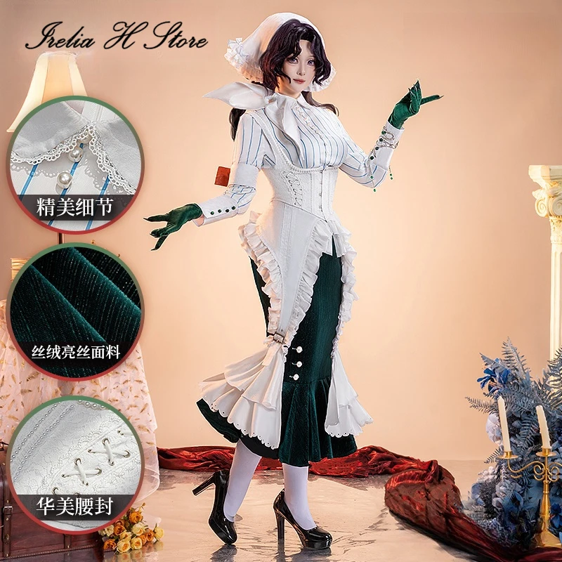 Irelia H аниме реверс: 1999 Anjo Nala косплей костюм г-жа Кимберли Нала Хари платье