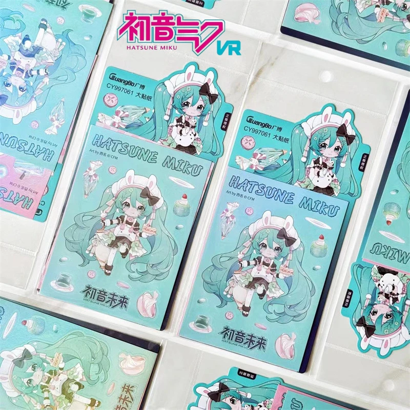 Стикеры Hatsune Miku Bandai