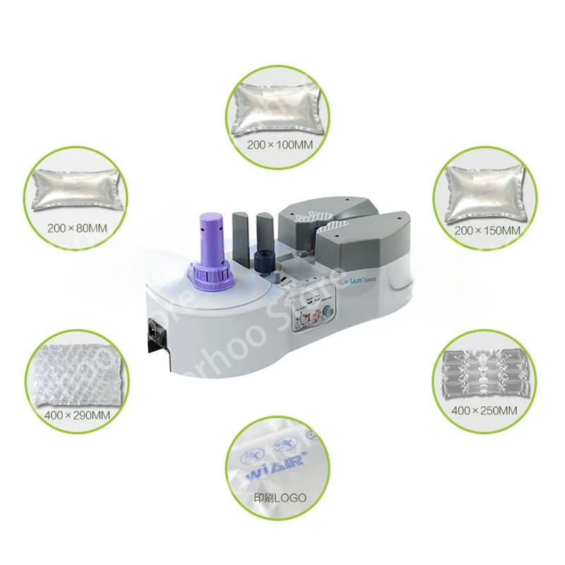 110 В/220 В буферная воздушная подушка машина пленка воздушный насос для подушки