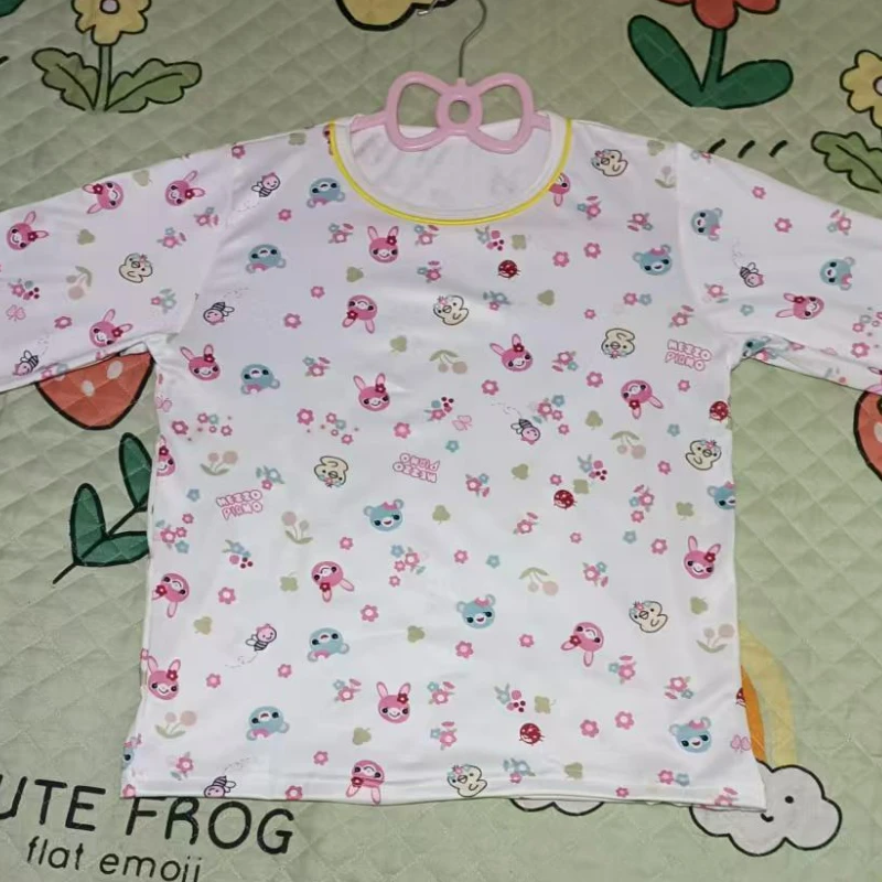 Футболки Y2k в японском стиле &quotЛолита&quot женская одежда милая футболка с круглым