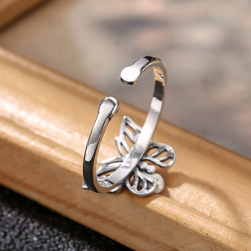 Ювелирные изделия из стерлингового серебра 925 пробы в корейском стиле простое