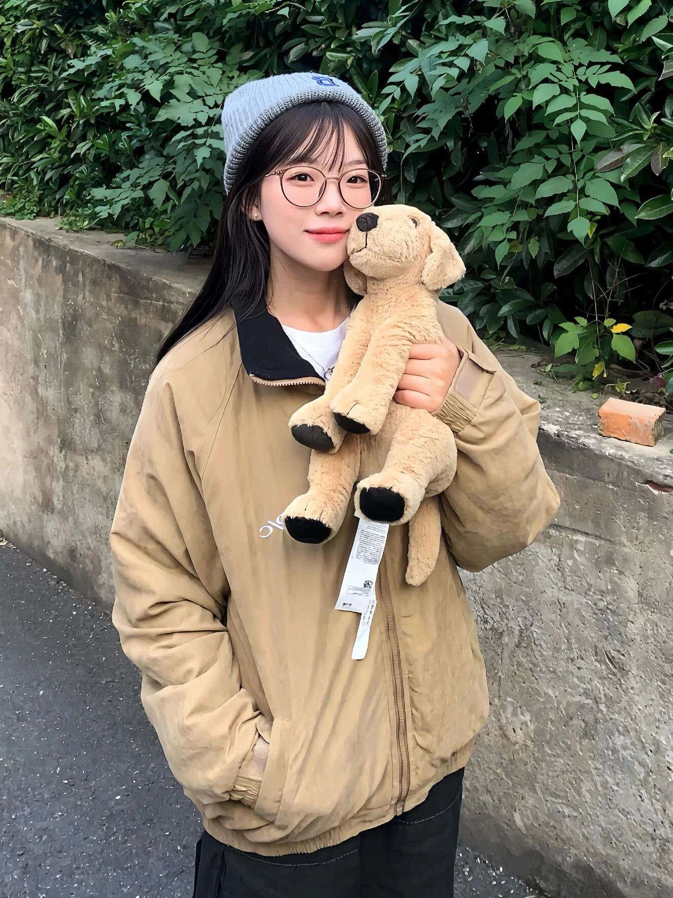 Japan fashion Retro Contrast Color Jacket Cotton-Padded Clothes for Women Winter 2024 New Design Sense Loose Thickened Cargo ...