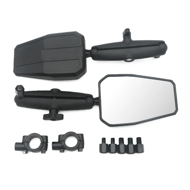 

090E Adventure Replacement Accessories Foldable Rear View Mirrors Fit forWestwind