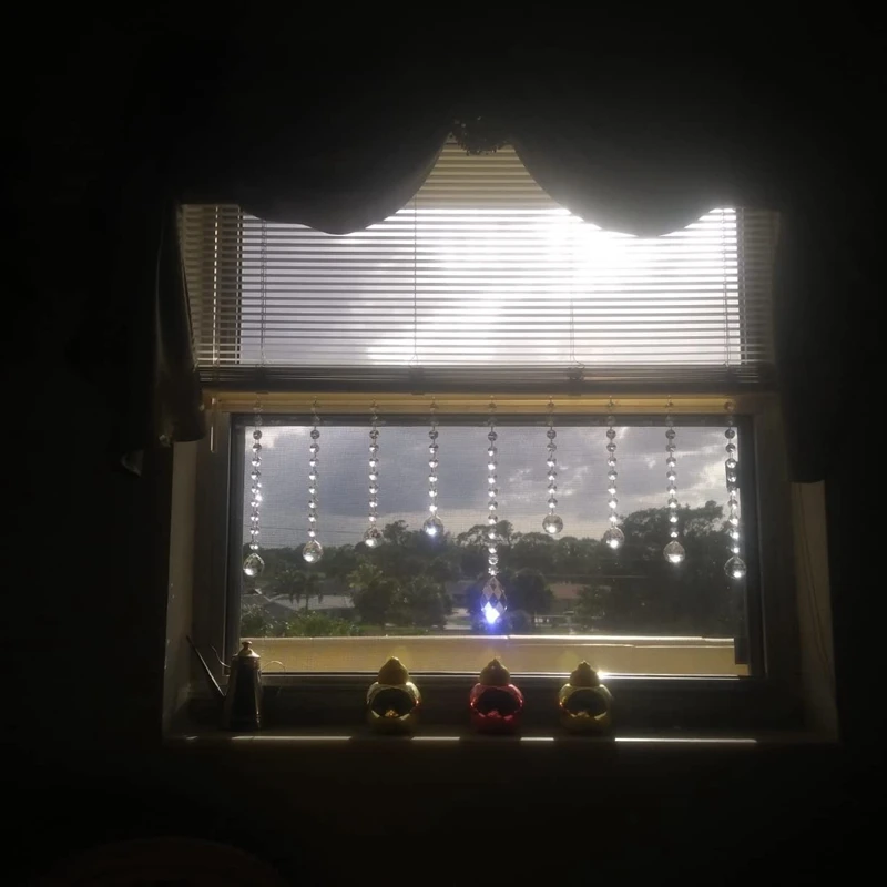 Акция! Хрустальный стеклянный шар 30 мм кулон шарик и призмы для люстры прозрачные