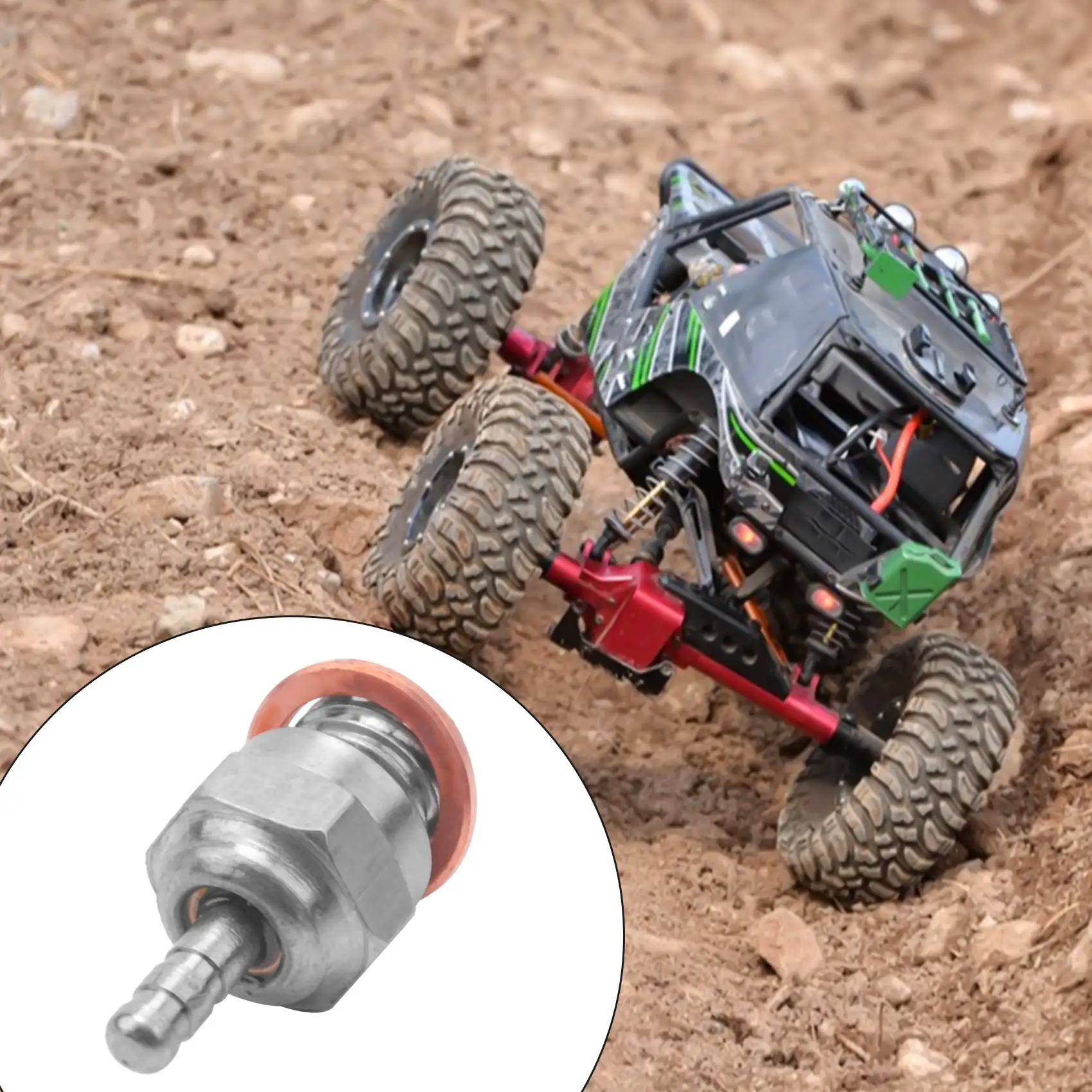 N3 Горячая свеча свечи зажигания для HSP 70117 1/10 1/8 RC багги Грузовик Vertex SH Nitro детали