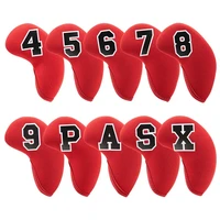 golf iron coversneoprene golf iron covers set golf club head covers for iron club fit all brands golf iron cover