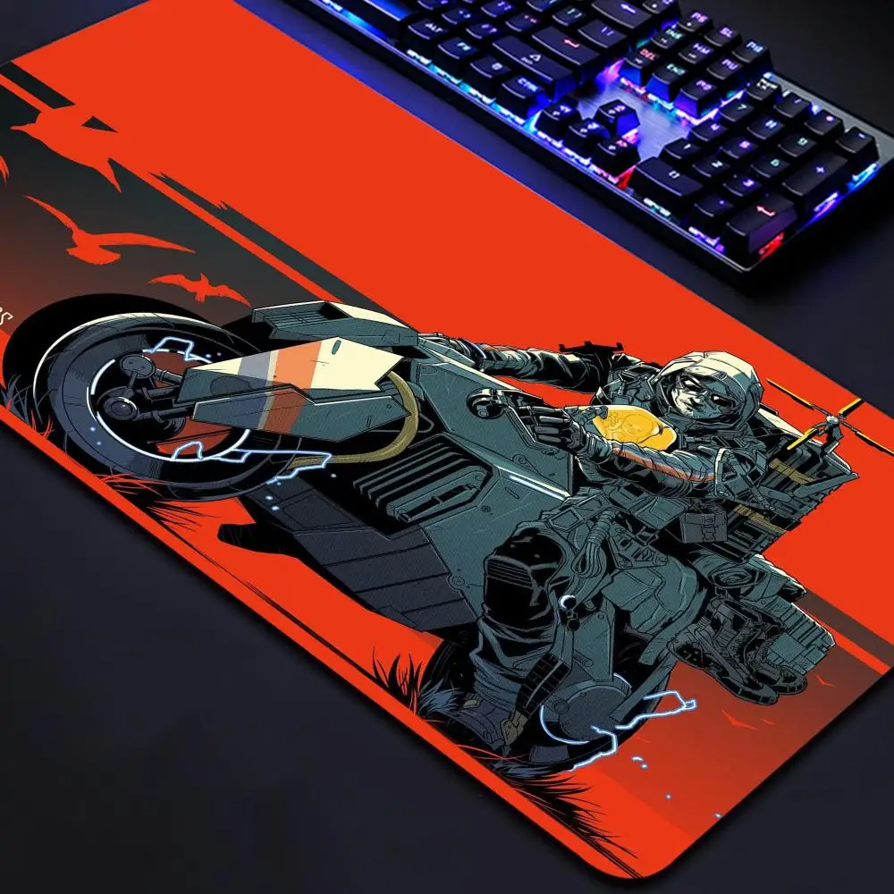 Коврик для мыши Death Stranding 80x30 см XL Офисный Компьютерный Настольный коврик большая