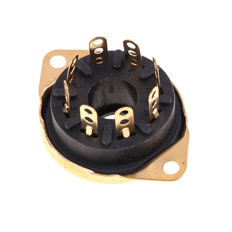 Основание для вакуумной трубки S8WPF 8-контактное из Bakelite CV181 5881 6SN7 KT88 EL34 6550 6SL7 KT66 6CA7