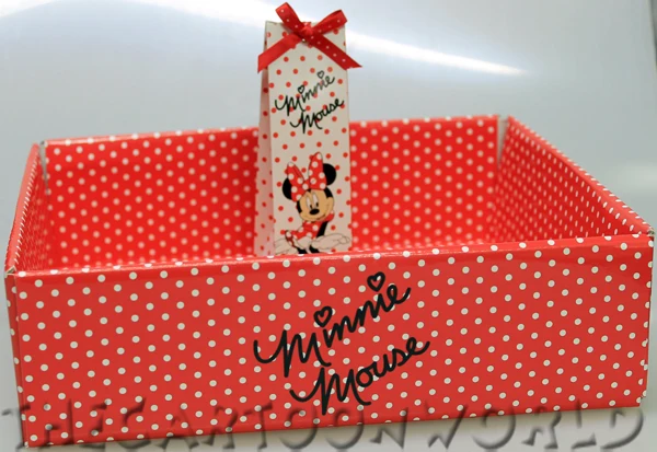 Wedding favor DISNEY SCATOLINA Portaconfetti case MINNIE | Дом и сад