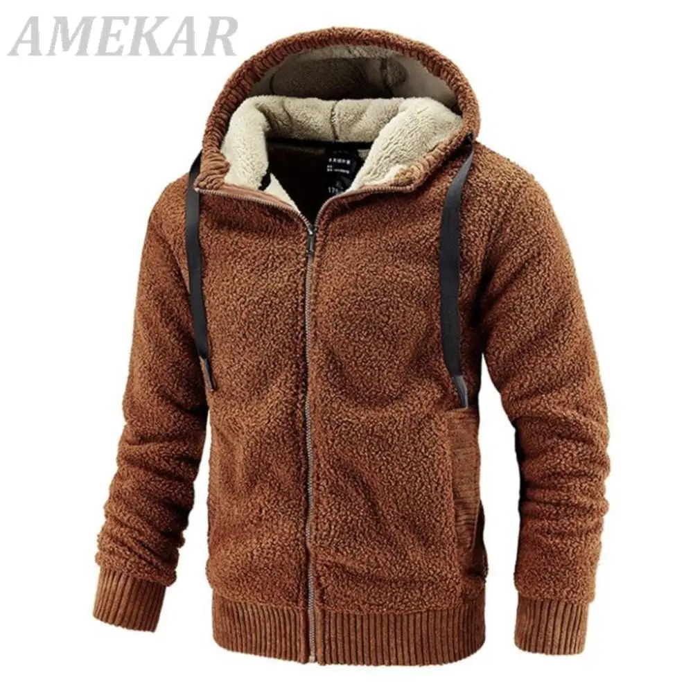 

Hoodies Sweatshirt Mens L-6XL 7XL 8XL Men's winter Cashmere Thicken Hoodied Men Keep warm youth Casual Sweatshirts Clothing 822