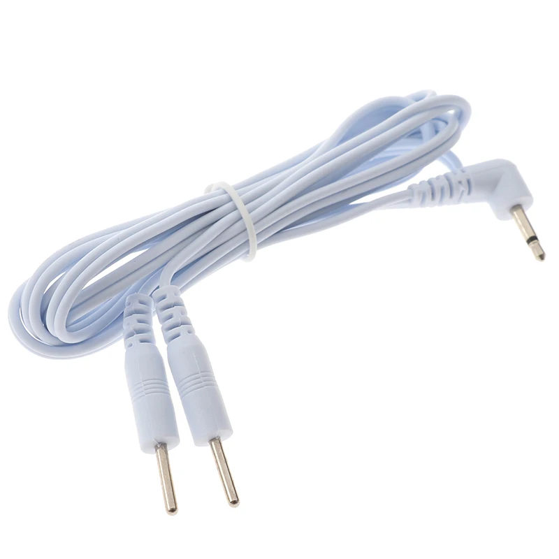 Электротерапевтический электрод со свинцовыми проводами кабель для подключения