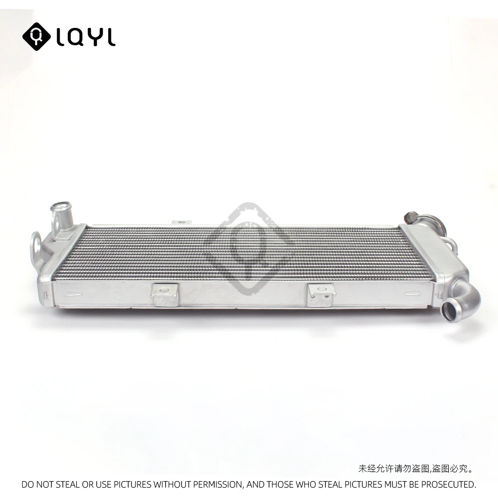 LQYL алюминиевый радиатор кулер охлаждающий резервуар для воды Kawasaki Ninja 650 ER-6N ER6N ER