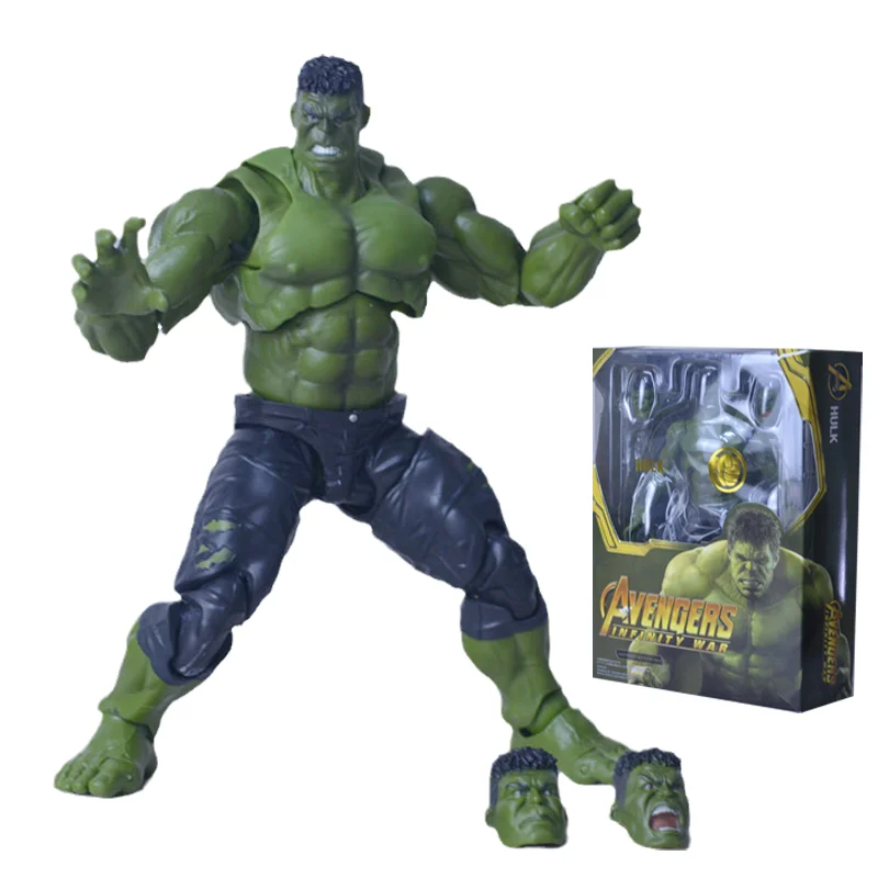 

Disney Infinity War SHF Hulk Quantum Battlesuit ML Avengers PVC Action Figure Collectible Model Toys Children Birthday Gifts