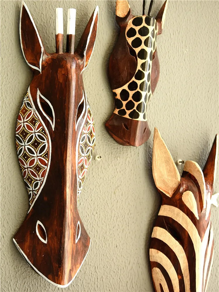 Украшение стены в балийском стиле украшение бара трехмерное для крыльца