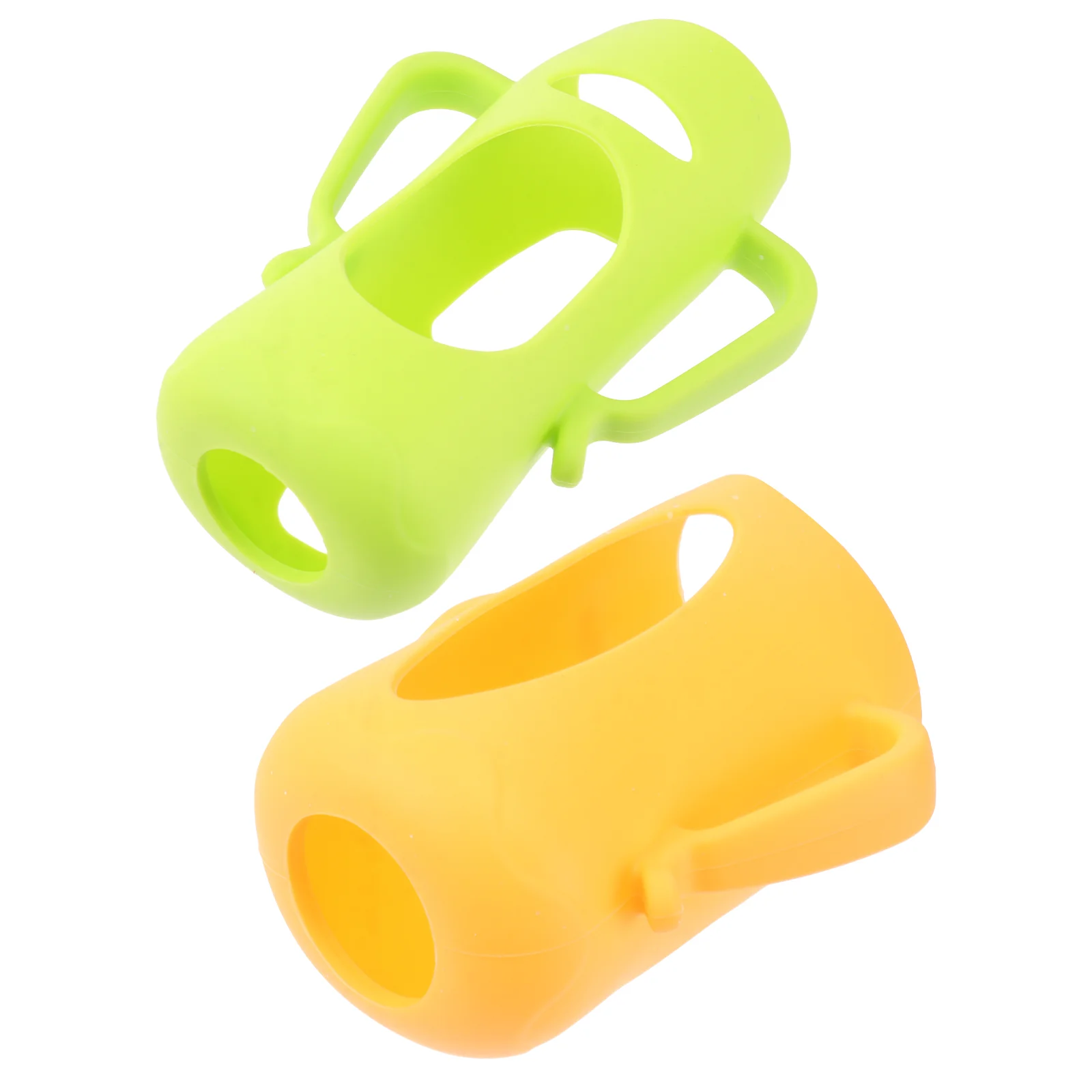 

2pcs Ergonomic Multipurpose Convenient Anti-skid Bottle Sleeves Bottle Protectors