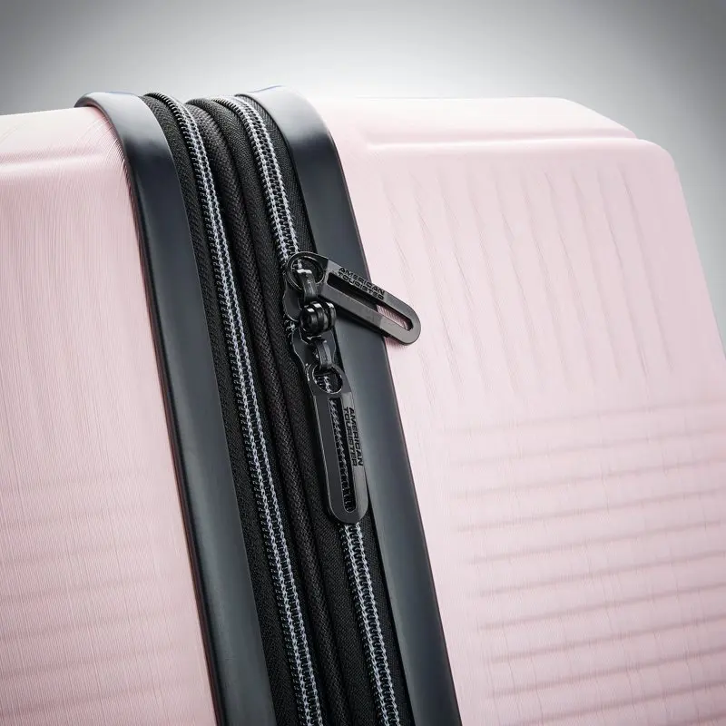 Stratum XLT 24-inch Hardside Spinner, Checked Luggage, One Piece