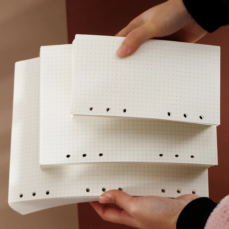 

Monthly/Weekly/Daily Spiral A6 A5 A7 B5 A4 Rings Binder Journal Paper, Filofax Organizer Filler