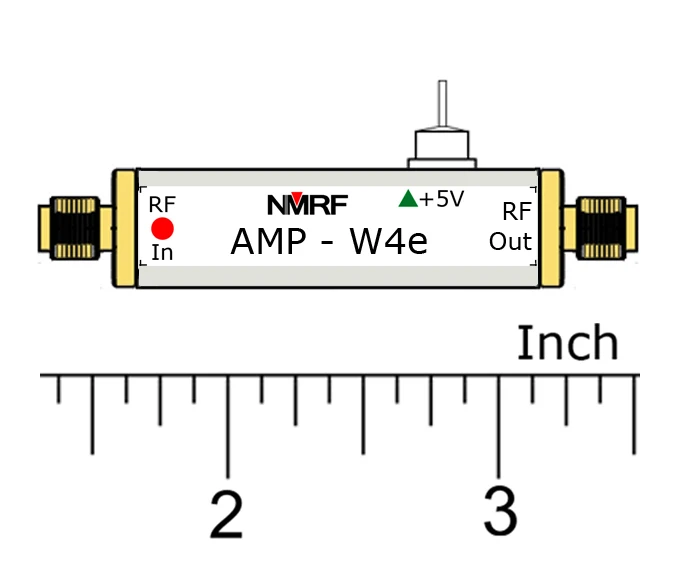 

Универсальный малошумный интерфейсный модуль 2 ~ 4 ГГц