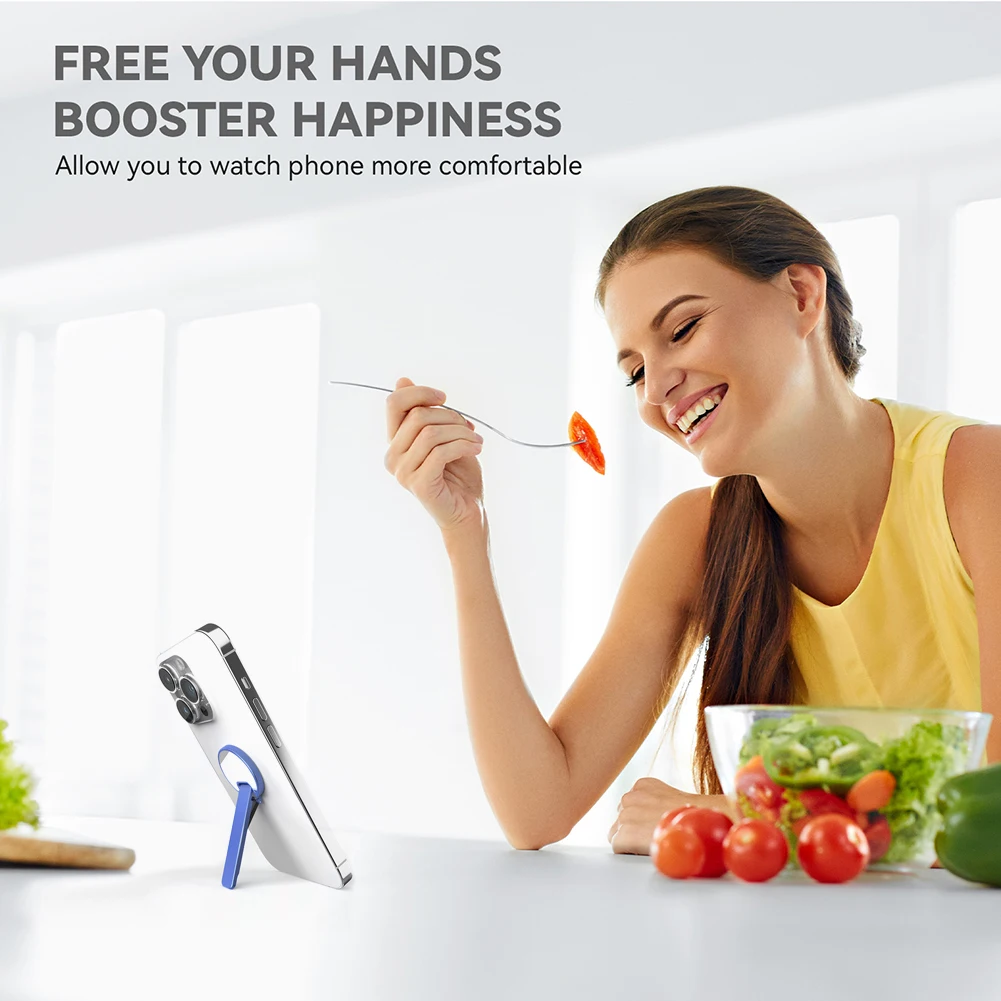 Mobile Phone Holder Portable Mobile Phone Stand Bracket Angle Adjustable Video Recording Anywhere for iPhone 12/13/11/14 Pro Max