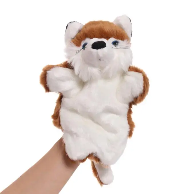 fnaf puppet toy Dogs cats Animal Hand Puppet FIGURE TOYS FOR Children Educational BIRTHDAY GIFTS