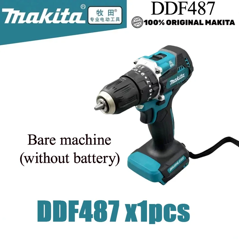 

Аккумуляторный шуруповерт Makita DDF487