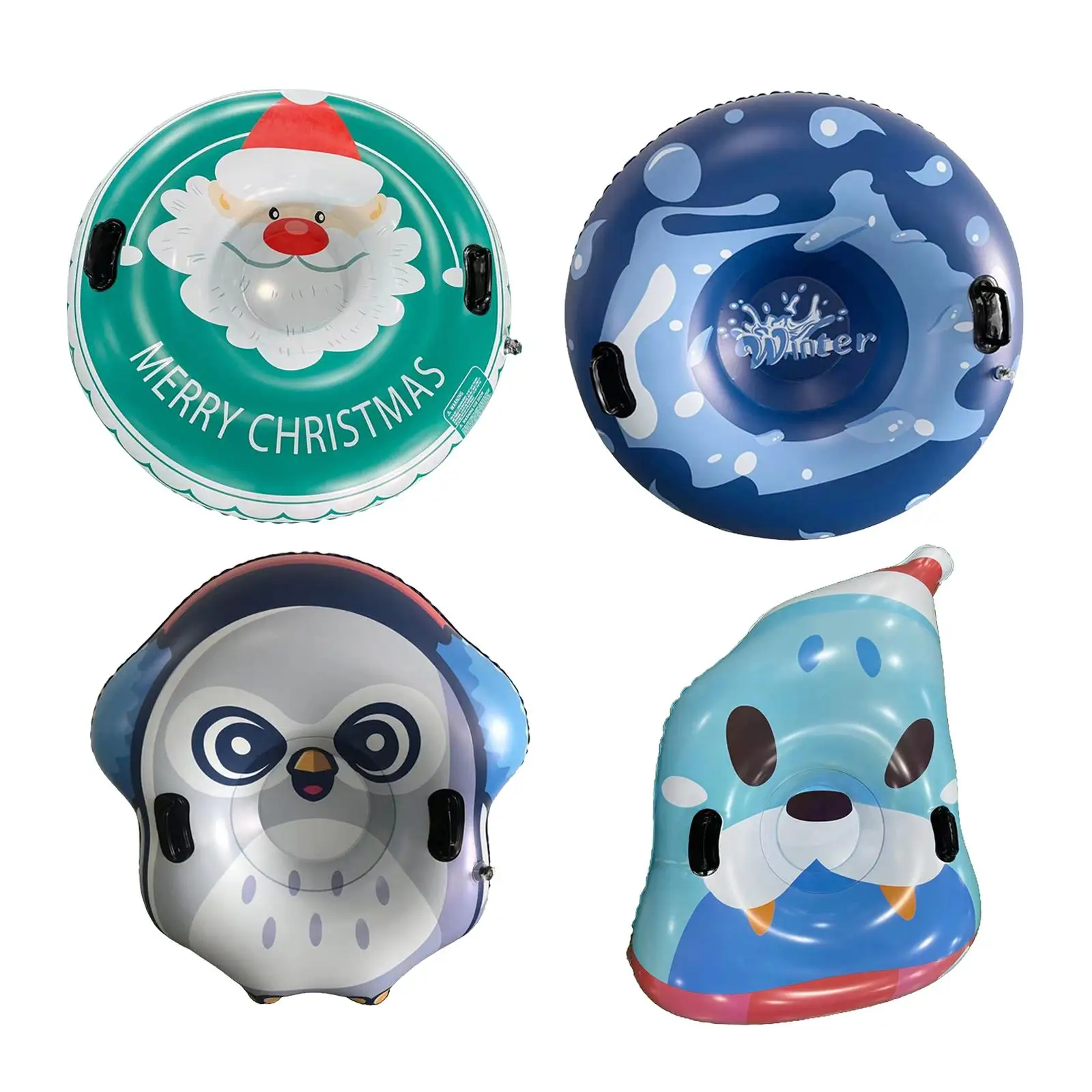 

Thicked Snow Tube Outdoor Freeze-Resistant Game Skating toy children kids Adults Family
