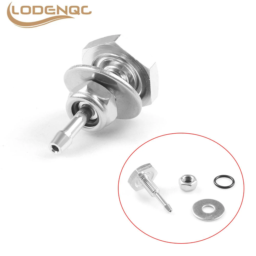 

Turbo Boost Pressure Quick Tap Fitting Kit Pressure Source On Silicon Hose Compressor Housing Turbo Vacuum Gauge Fitting