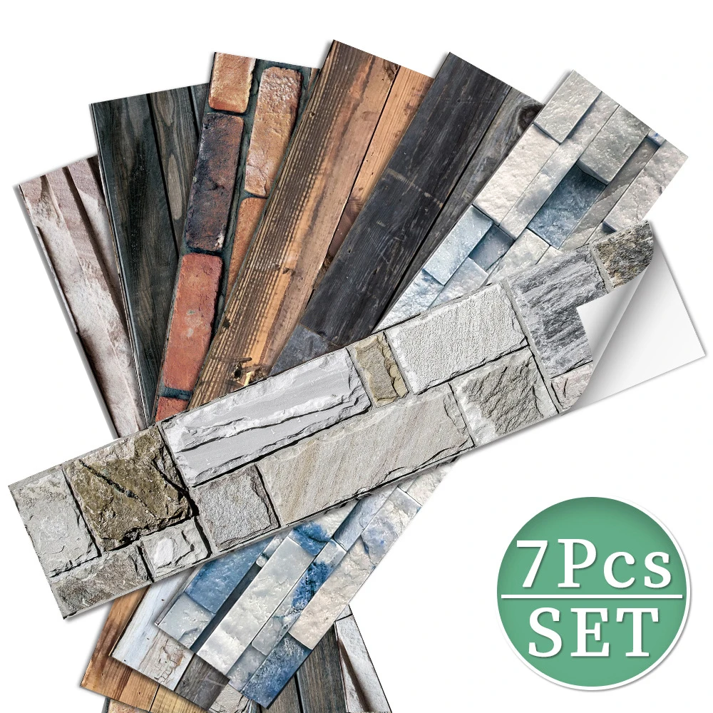 

Imitation Wood Grain Floor Stickers Self Adhesive Waterproof DIY Home Decor for Bedroom Kitchen Living Room Wallpaper Art Mural