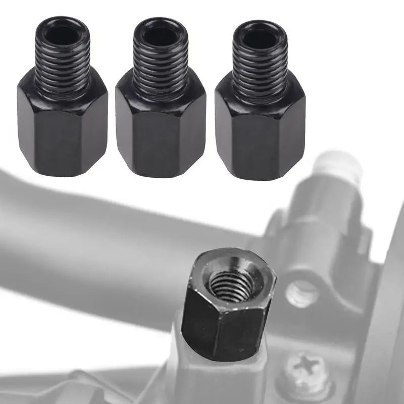 

4 шт., винты-удлинители для зеркала заднего вида мотоцикла