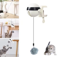 electric automatic lifting cat ball toy interactive puzzle smart pet cat ball teaser toys pet supply lifting balls electric