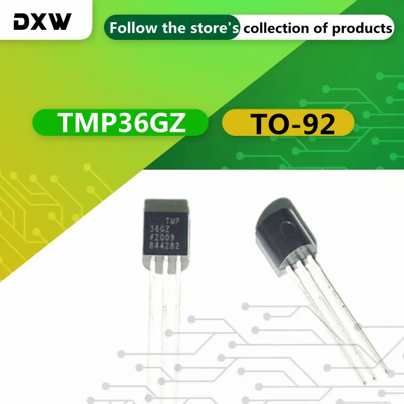 1/10 шт./лот TMP36GZ TMP36 TMP36GT9Z TO-92 чип датчика температуры низкого напряжения