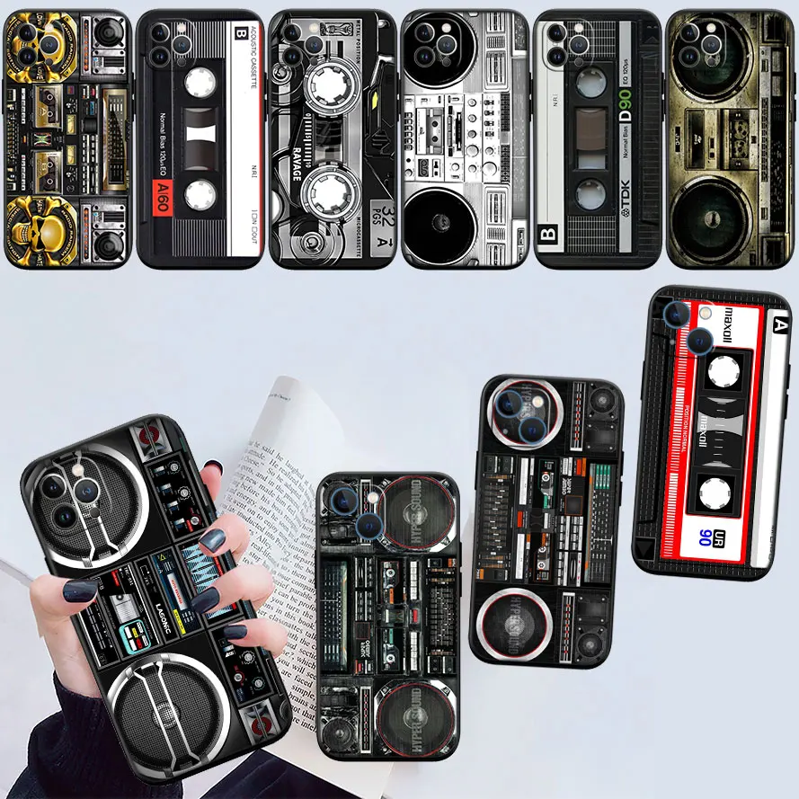 DT71 винтажный ленточный бумбокс новый высококлассный чехол для сотовых телефонов