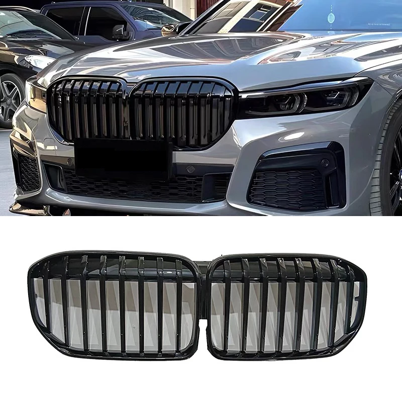 Передний бампер передняя решетка для BMW 7 серии G11 G12 730i 740i 750i 740e 730d 2019-2022