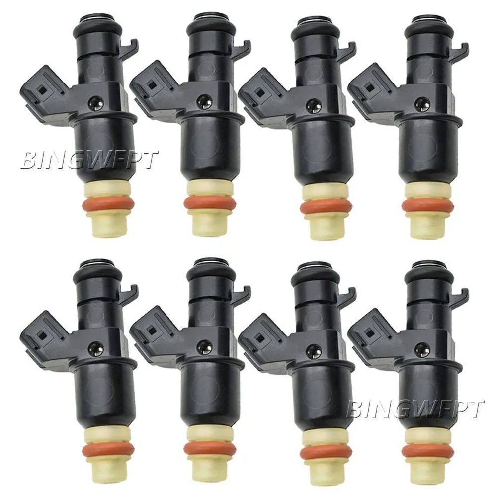 

8PCS 16450-PWC-J01 Genuine New Fuel Injector For Honda 1.5L 4 Cylinder VTEC City Jazz FIT engine fuel nozzel 16450PWCJ01