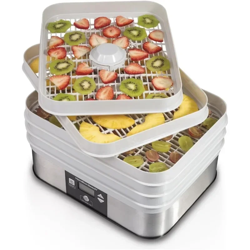 Цифровой пищевой Дегидратор Гамильтона для фруктов и джерки овощей многого