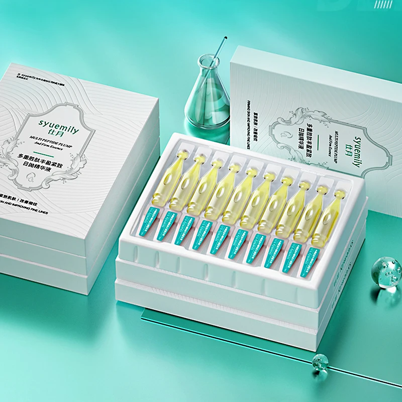 Гиалуроновая кислота никотинамид Сыворотка для лица олигопептид ампулы уход за