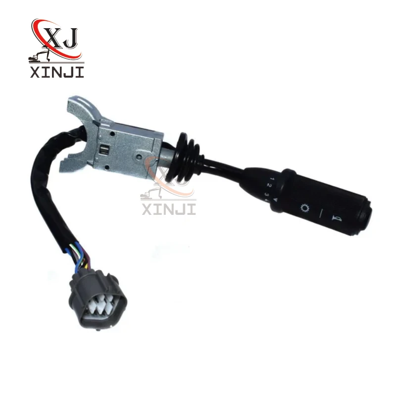 Стеклоочиститель Sakelar Lampu Kombinasi Tangkai Kolom 701/80298 для JCB 4CX 214 215 216 217 1400B 1550B 1600B 1700B 3C 3CX 3