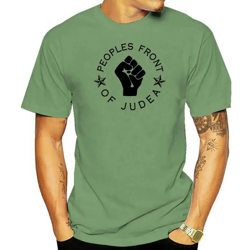 

Camiseta с принтом «The Front Of Judea» для мужчин, camisa 100% хлопок, inspirado en la vida de Брайан