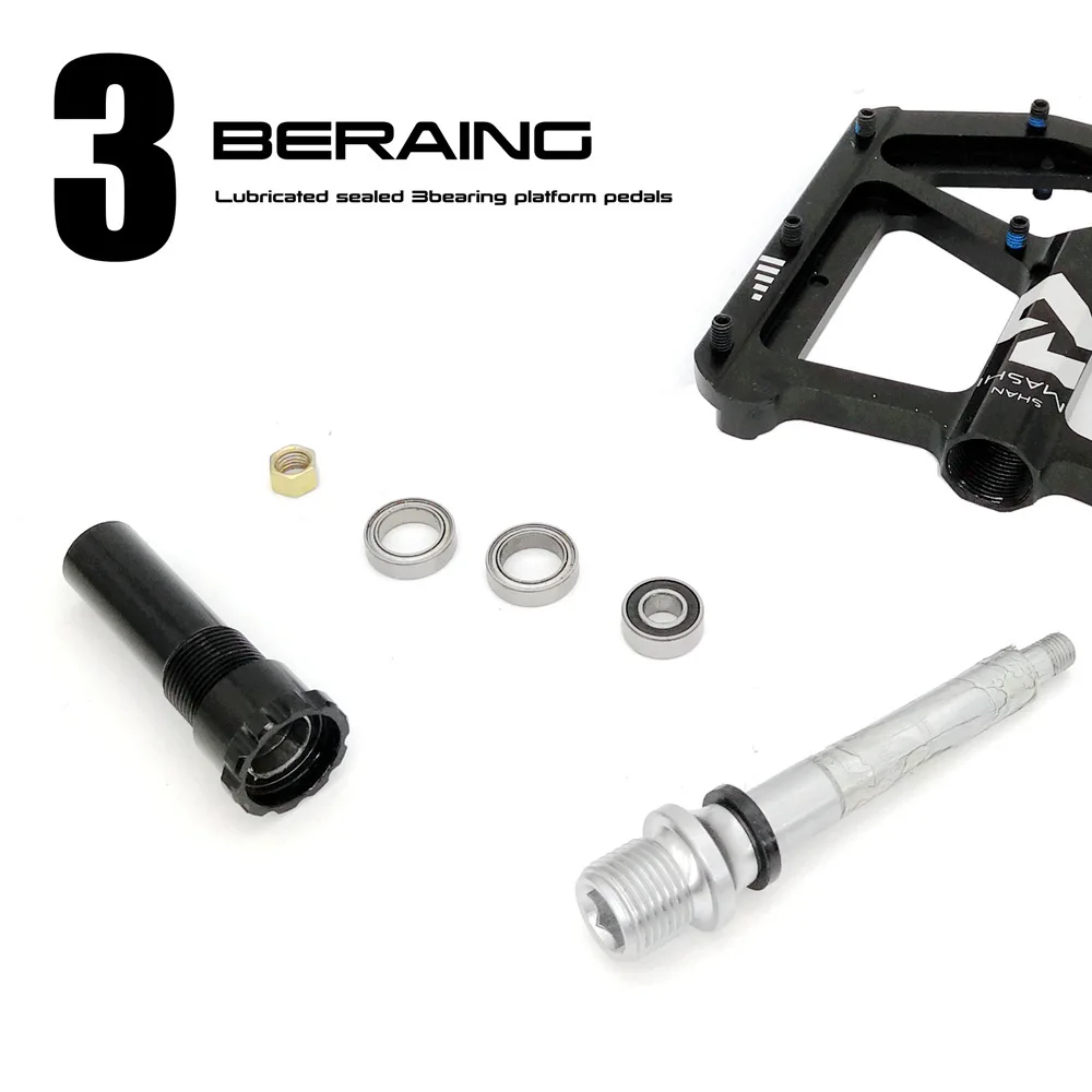 Ультралегкая педаль для горного велосипеда CNC из алюминиевого сплава