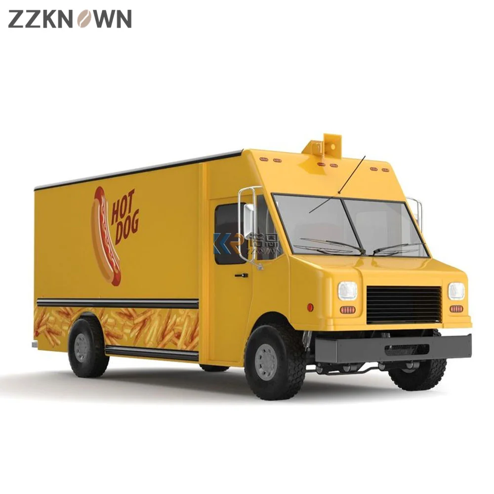 Рисунок 5 - Мобильный грузовик для еды