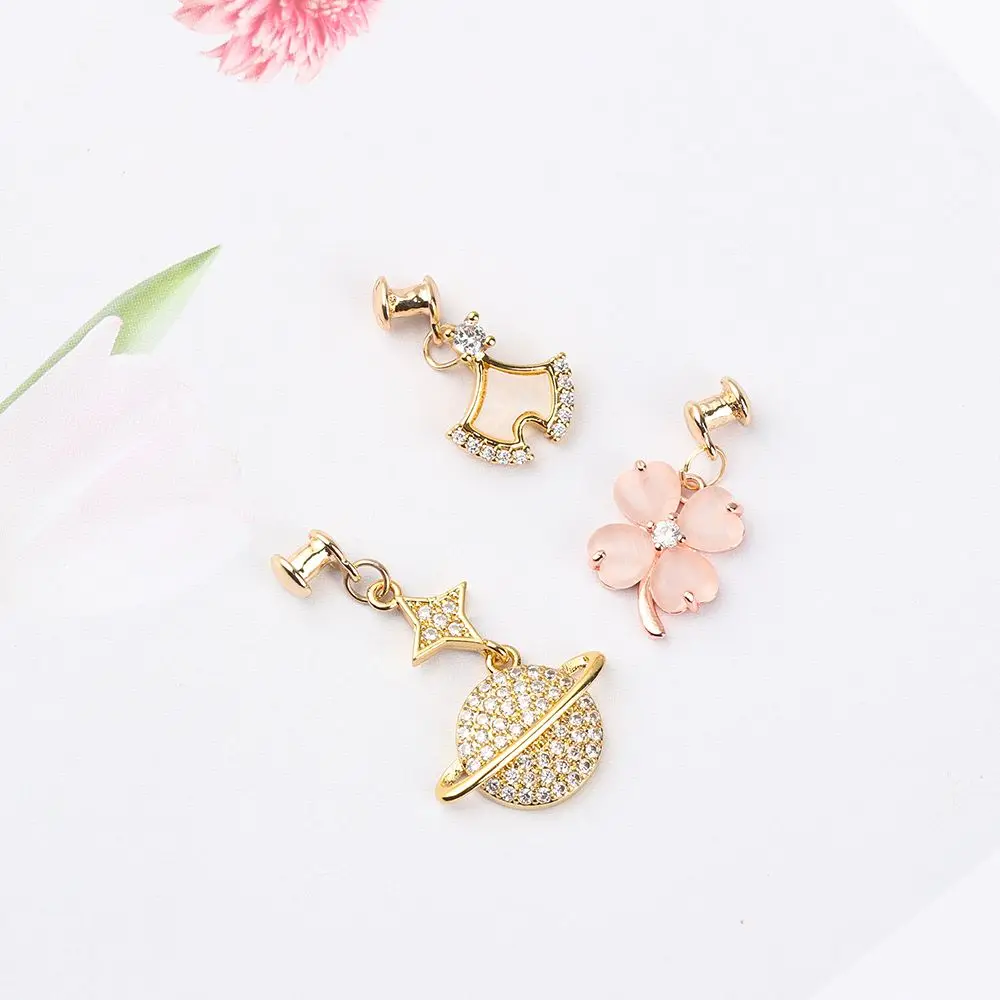 Высококачественный силиконовый браслет с металлическими ножками декоративные