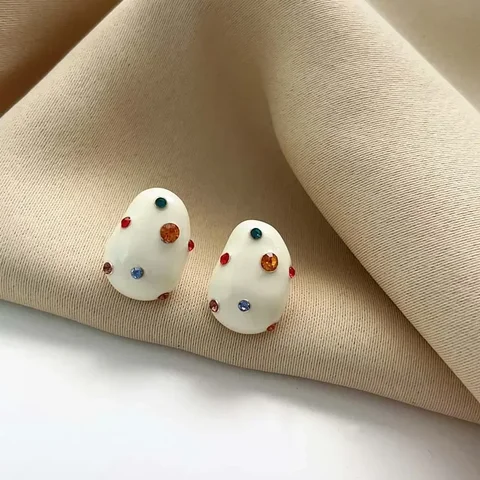 Серьги-гвоздики MOONBIFFY