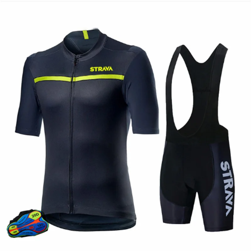 

New STRAVA Cross-Country Mountain Bike Shirt, Breathable Sweatshirt The Breathable Team mens cross-country motorcycle jersey,