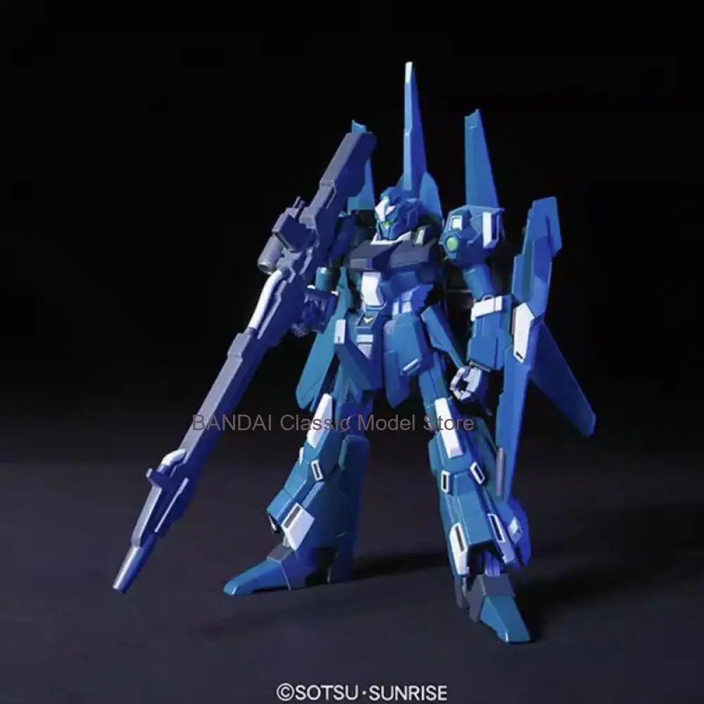 Оригинальный набор для сборки модели Bandai Gundam HGUC 1144 UNICORN RGZ-95C ReZEL Commander Type, аниме-фигурка, игрушка для мальчиков, подарок (art.: 3920db9f35efa) - 3920db9f35efa