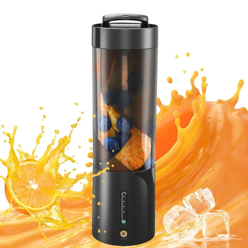 

Xiaomi Portable Blender Fresh Juice Mixer Electric Wireless Charge Mini Fruit Mixers Juicer Cup Blender Milkshake Juice Maker Ma